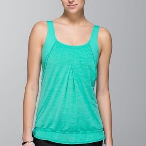 Lululemon “Run Times” Tank in Bali Breeze